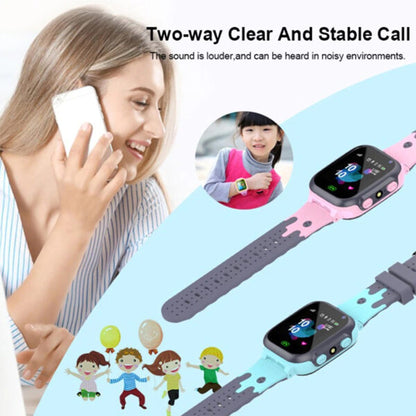 AS50248 WOLULU Kids Smart SOS Tracker Watch