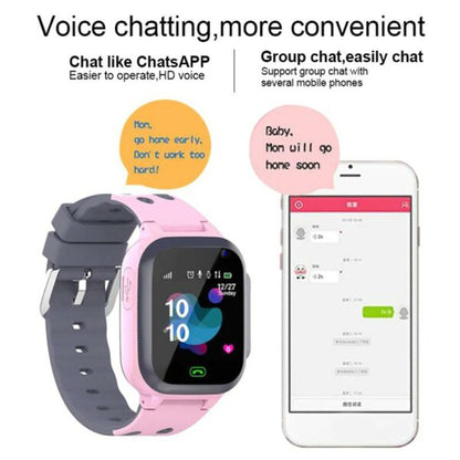 AS50248 WOLULU Kids Smart SOS Tracker Watch