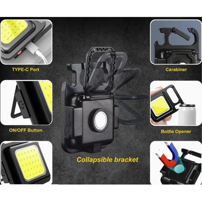 AS50369 Rechargeable Keychain Light