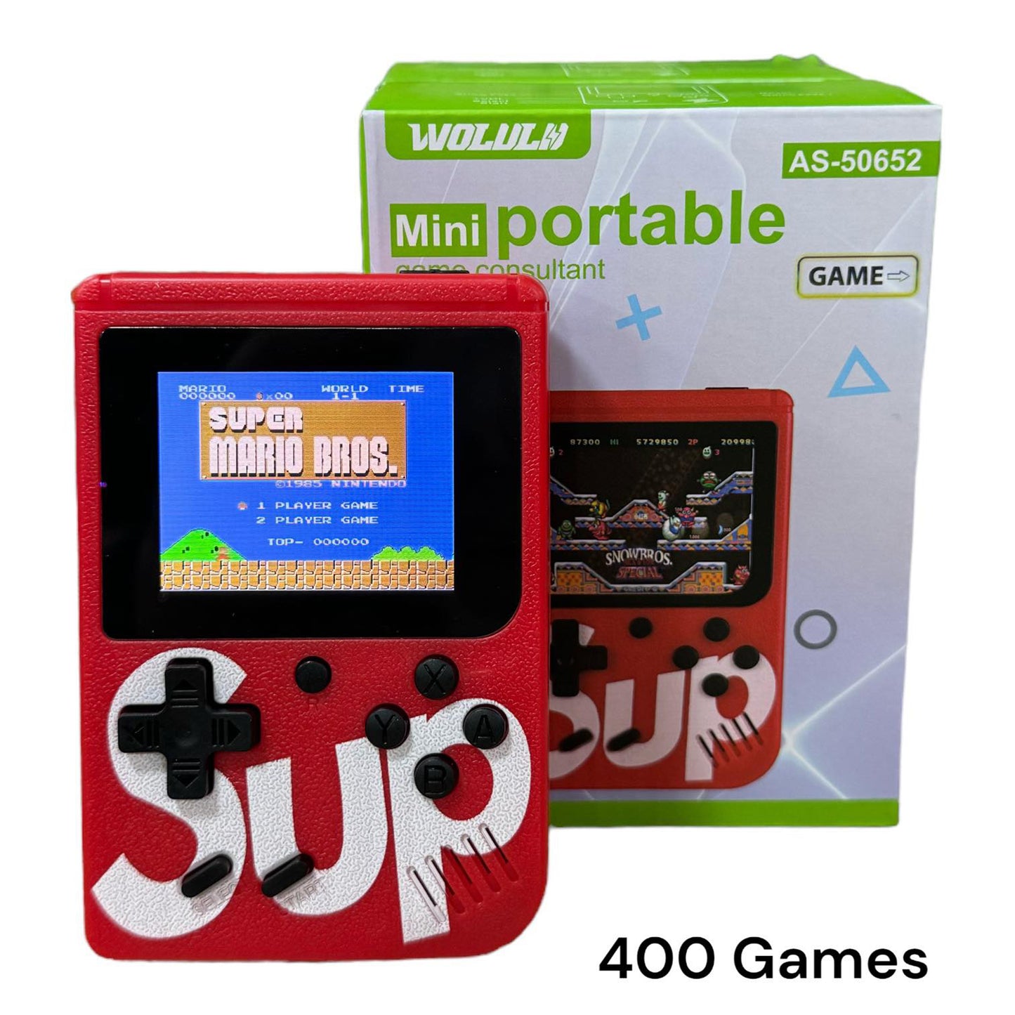 AS50652 SUP Game Console 400in1 Games
