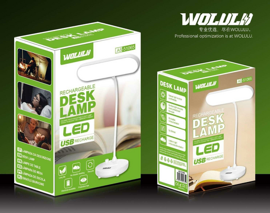 LED Rechargeable Desk Lamp - AS51065