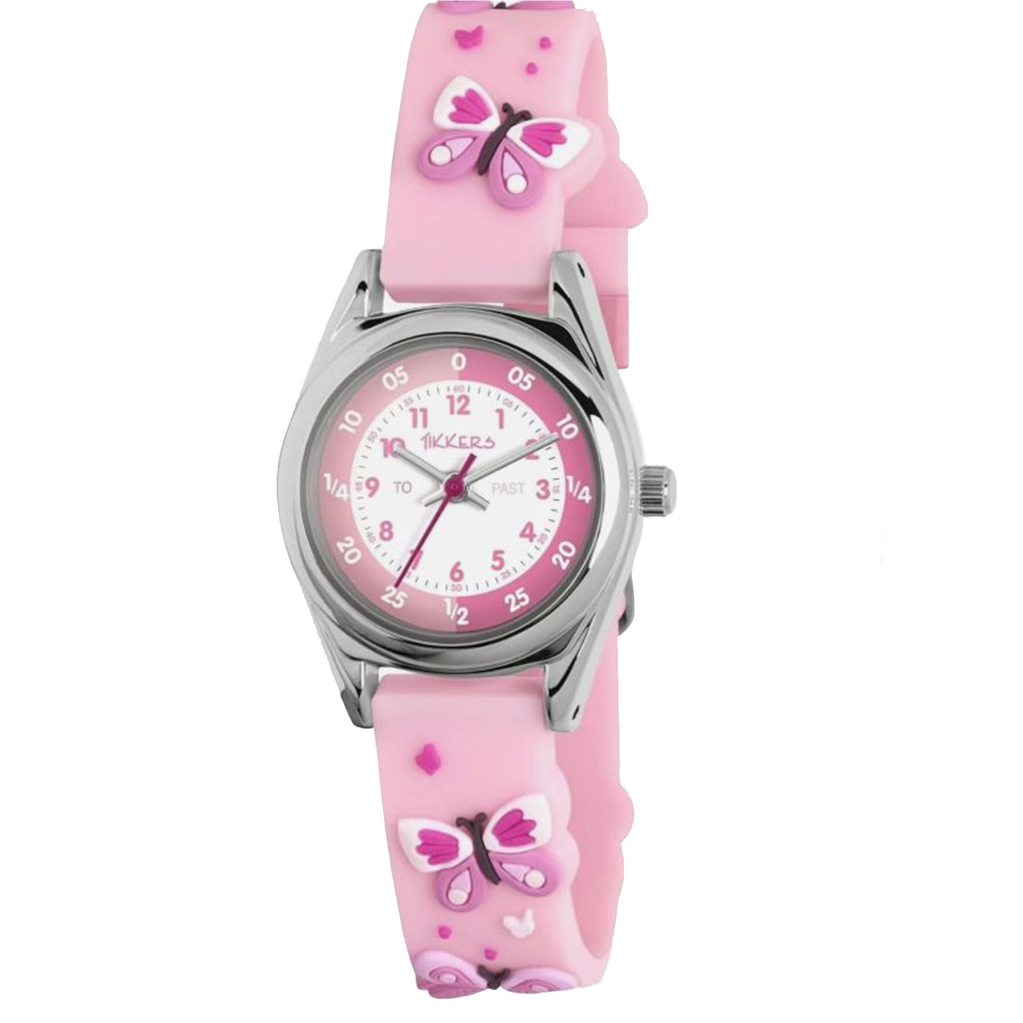 Tikkers 3D Butterfly watch and Writing Pad - ATK1111 - Gift Set