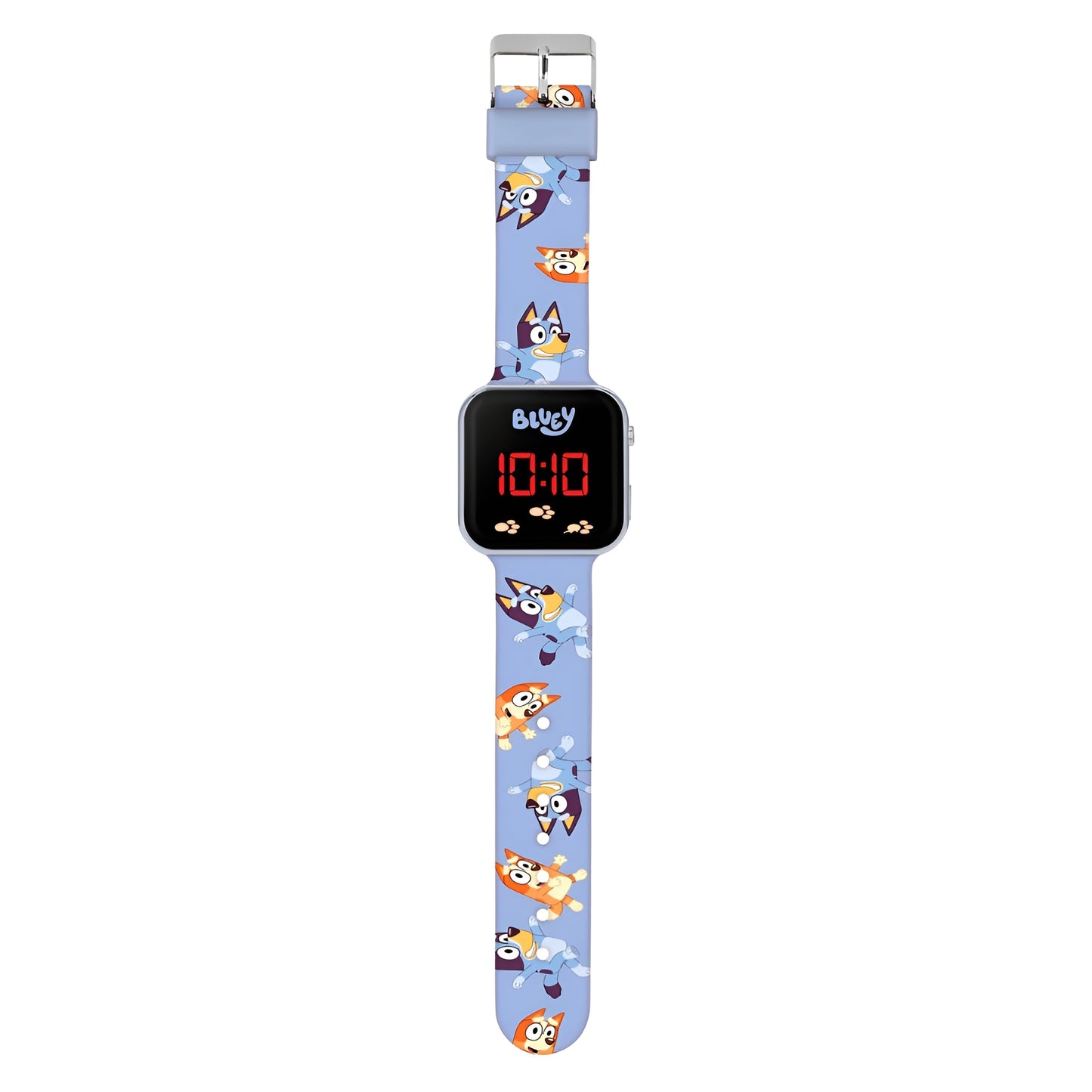 Bluey Printed Strap LED Watch - BLY4081
