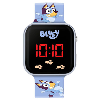 Bluey Printed Strap LED Watch - BLY4081