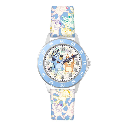 Disney Bluey Time Teacher Analogue Watch - BLY9004
