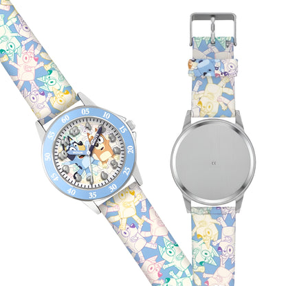 Disney Bluey Time Teacher Analogue Watch - BLY9004
