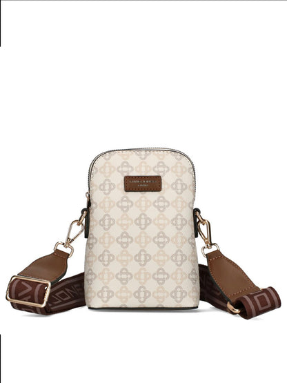 Women's Crossbody Bags - DAVID JONES CM7151 Creamy White