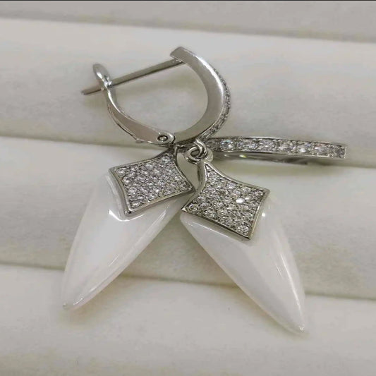 E351058 SILVER EARRINGS