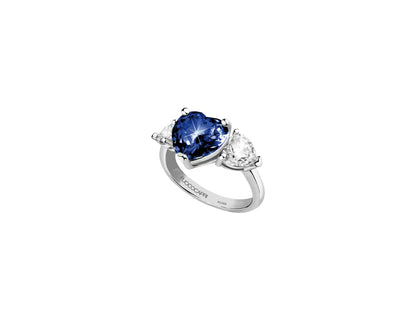 FUOCO CAPRI Heart Classic Ring - FC0399