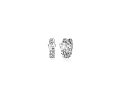 FUOCO CAPRI Groumette Hoop Earrings - FC0418