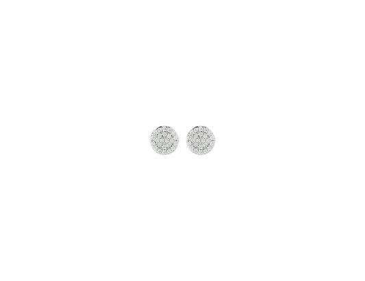 FUOCO CAPRI Mini Moon Earrings - FC0429