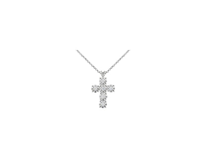 FUOCO CAPRI Illusion Cross Necklace - FC0441