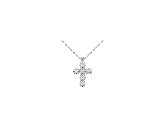 FUOCO CAPRI Illusion Cross Necklace - FC0441