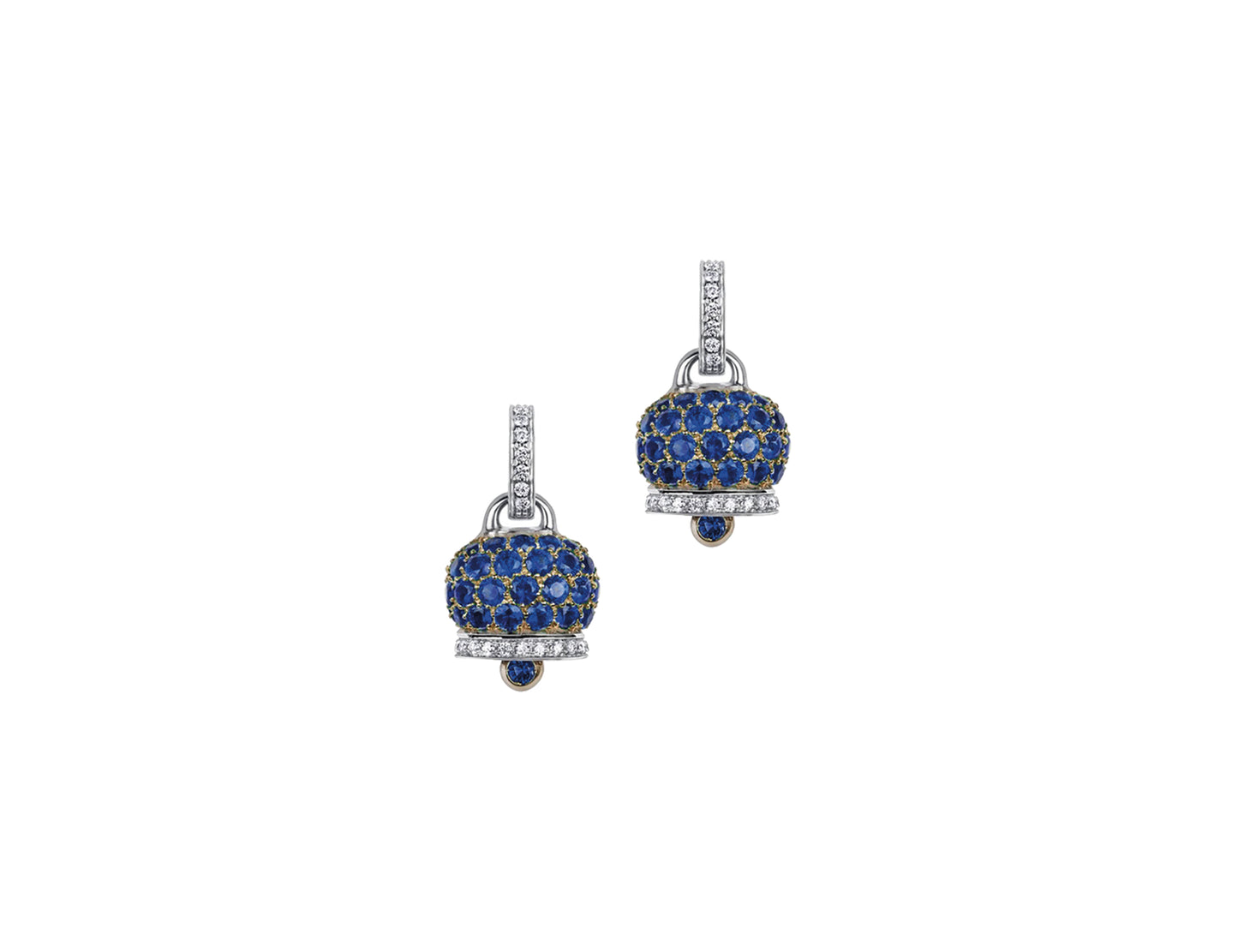 FUOCO CAPRI Mini Moon Earrings - FC0449