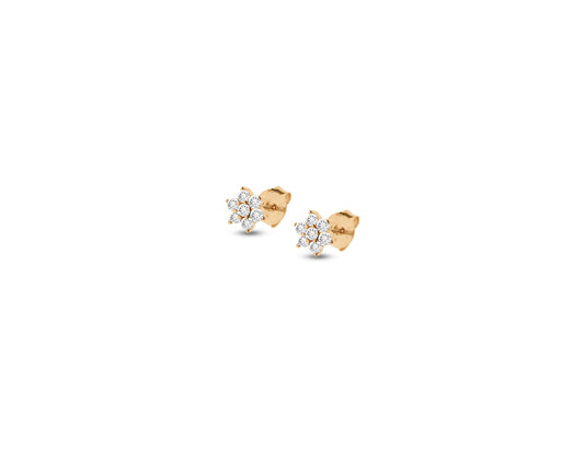 FUOCO CAPRI Flower Earrings - FC0454R