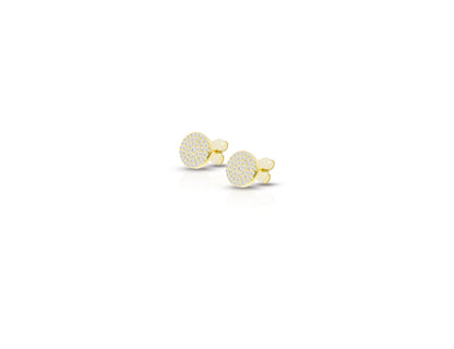FUOCO CAPRI Pois Earrings - FC0457Y