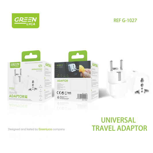 G-1027 Travel Adaptor 10A max