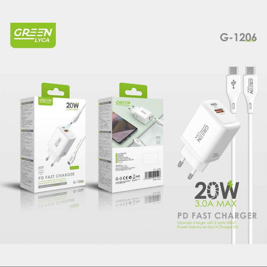 G-1206 PD Fast Charger 20W