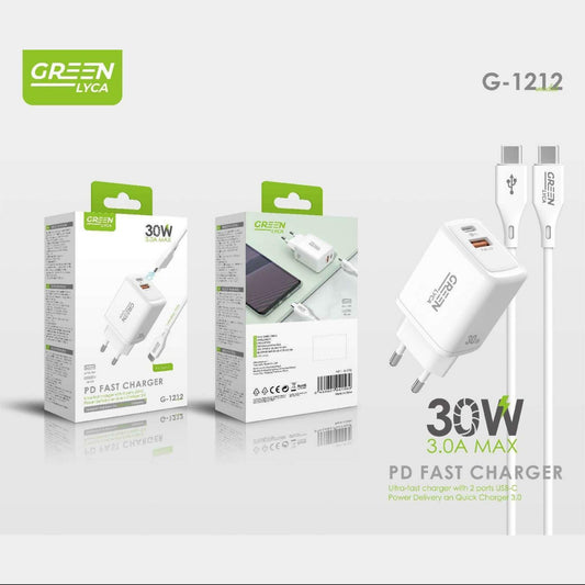 G-1212 PD Fast Charger 30W