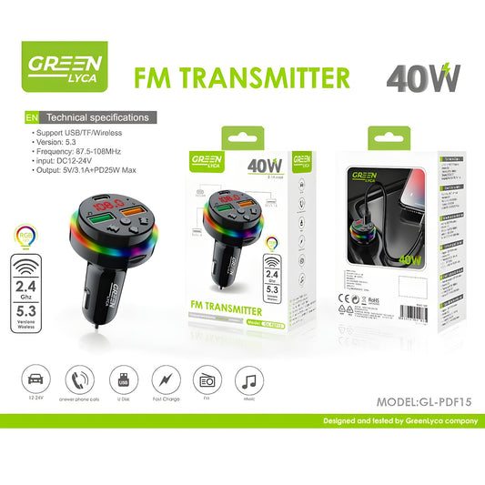 GL-PDF15 FM Transmitter 40W