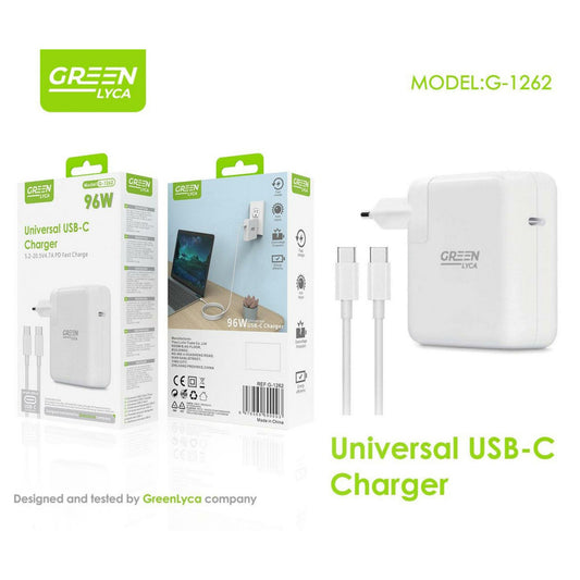 G-1262 Universal USB-C Fast Charger 96W