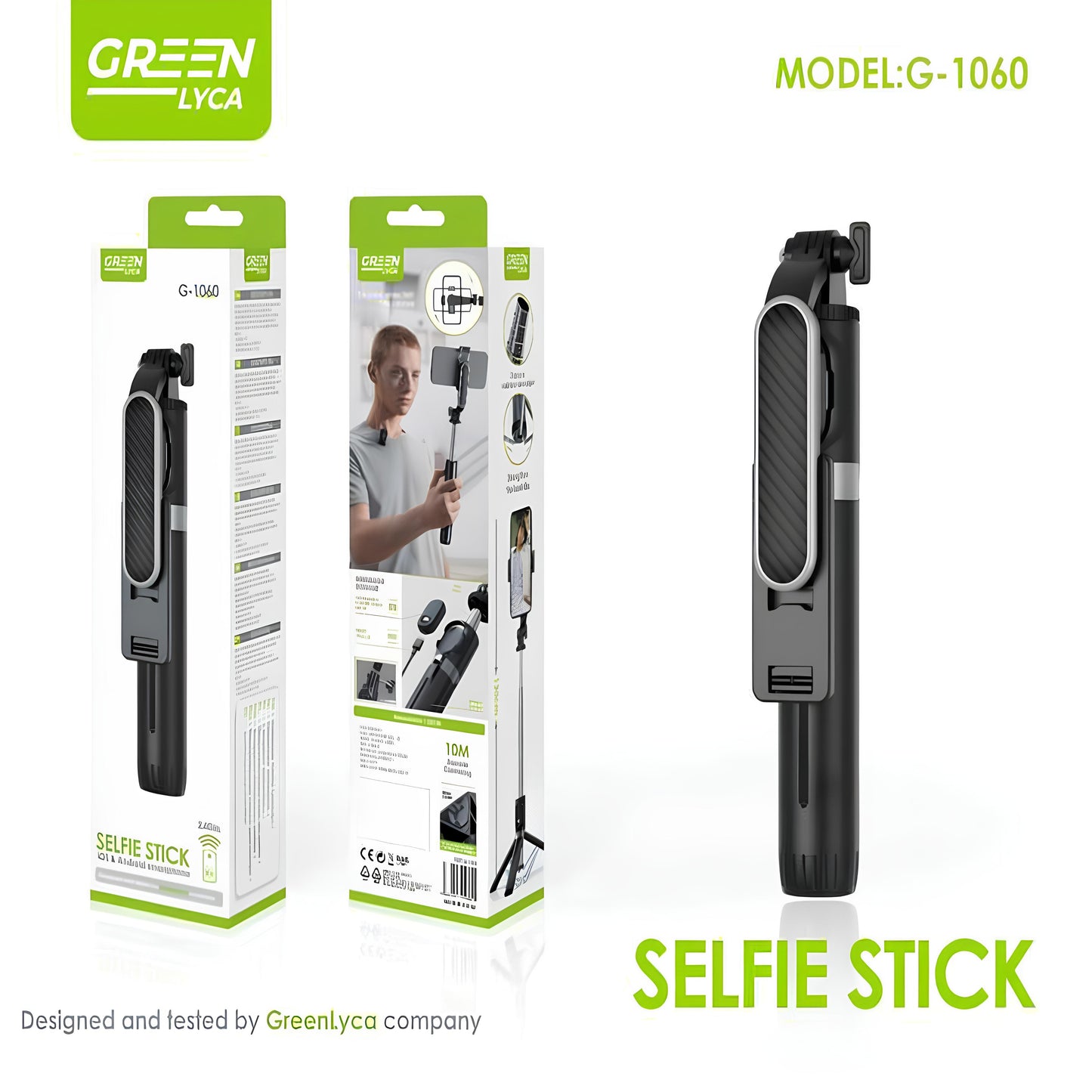 G1060 Wireless Selfie Stick