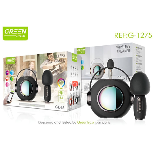 G-1275 Wireless Speaker with Microphone 8W
