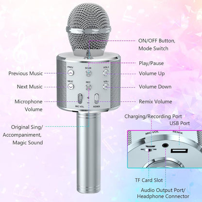 G-1331 Wireless Microphone Hifi Speaker 5W