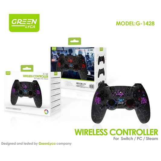 G1428 Wireless Controller for Switch/PC/Steam