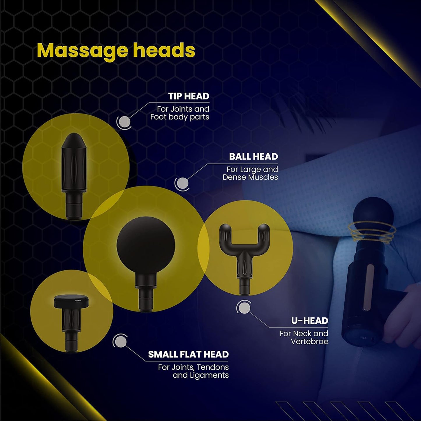 G1509 Massage Gun