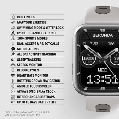 Sekonda Active Pro Smart Watch 30241