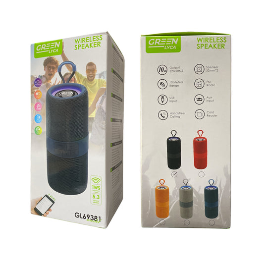 GL69381 Wireless Speaker 5Wx2