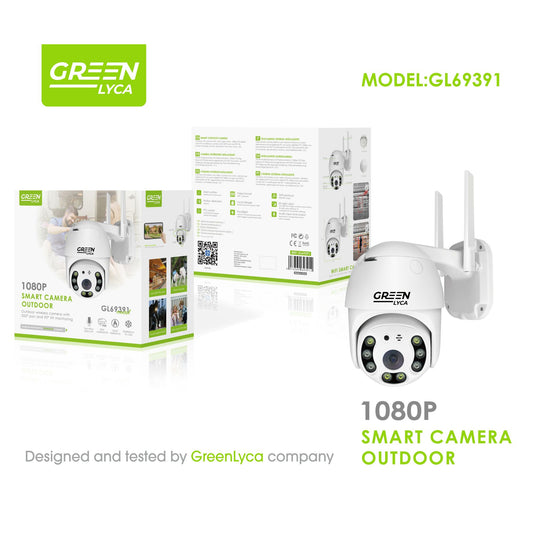 GL69391 Smart Outdoor Camera 1080p