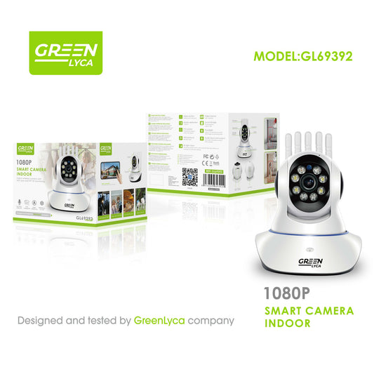 GL69392 Smart Indoor Camera 1080p