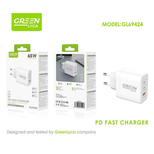 GL69424 PD Fast Charger 65W