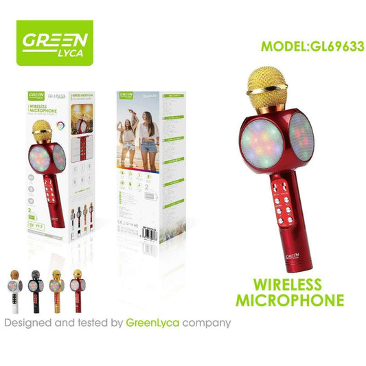 GL69633 Wireless Karaoke Microphone