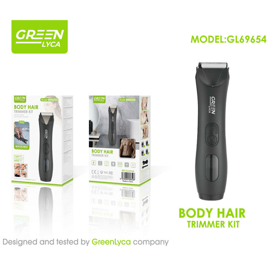 GL69654 Body Hair Remover for Men and Women Trimmer