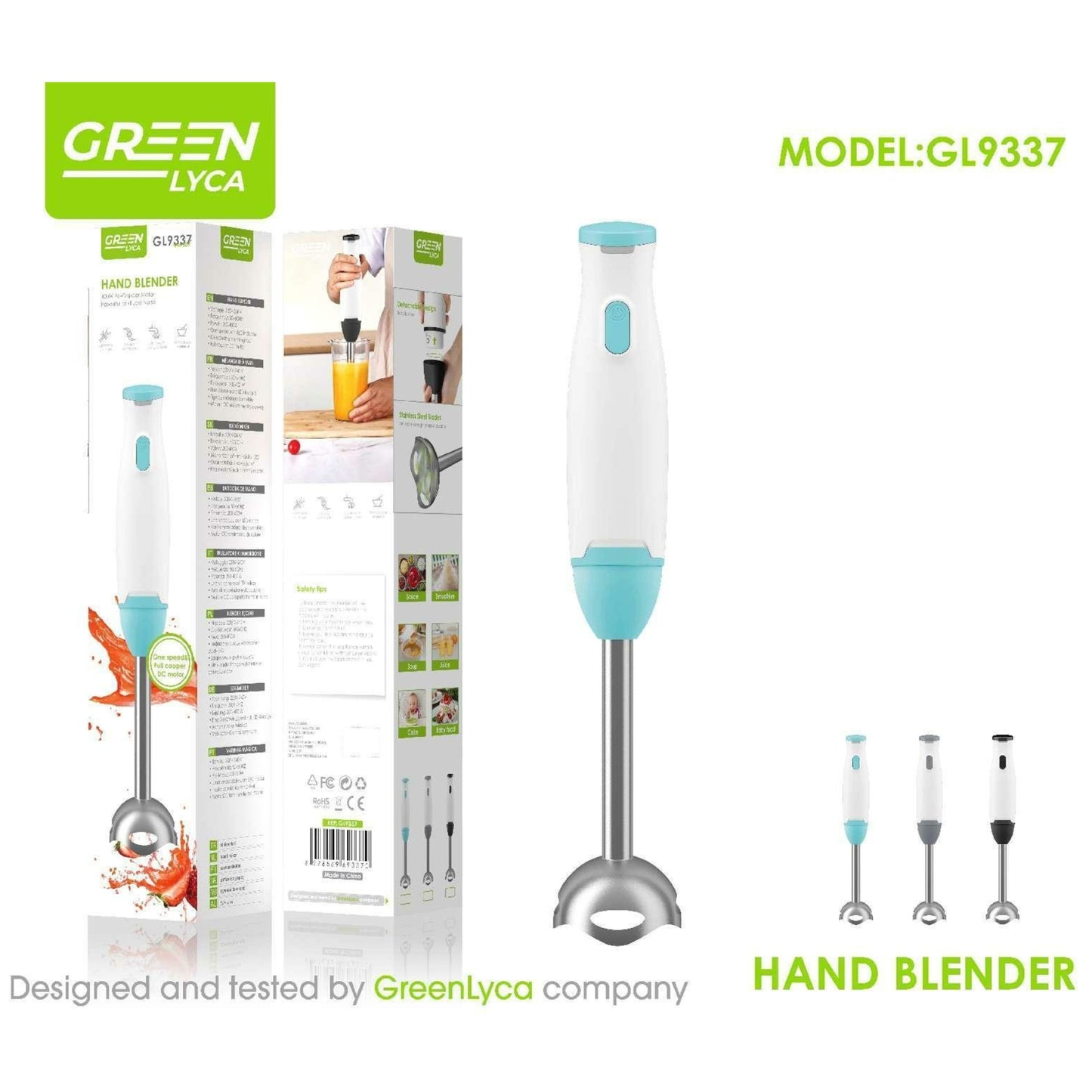 GL9337 Hand Blender 400W