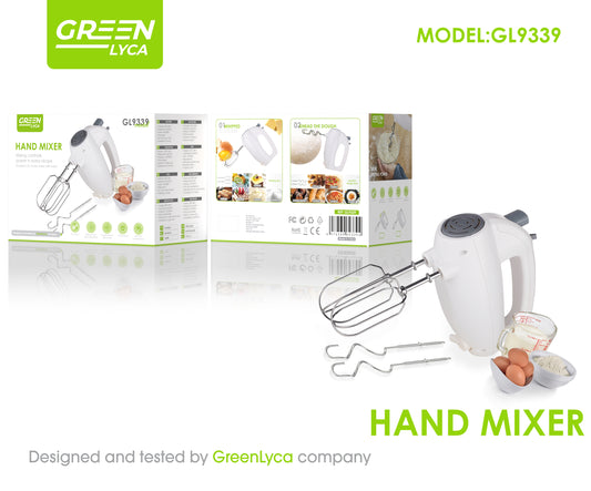 GL9339 Hand Mixer 150-200W