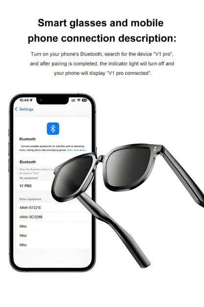 GL70115 Wireless Smart Glasses