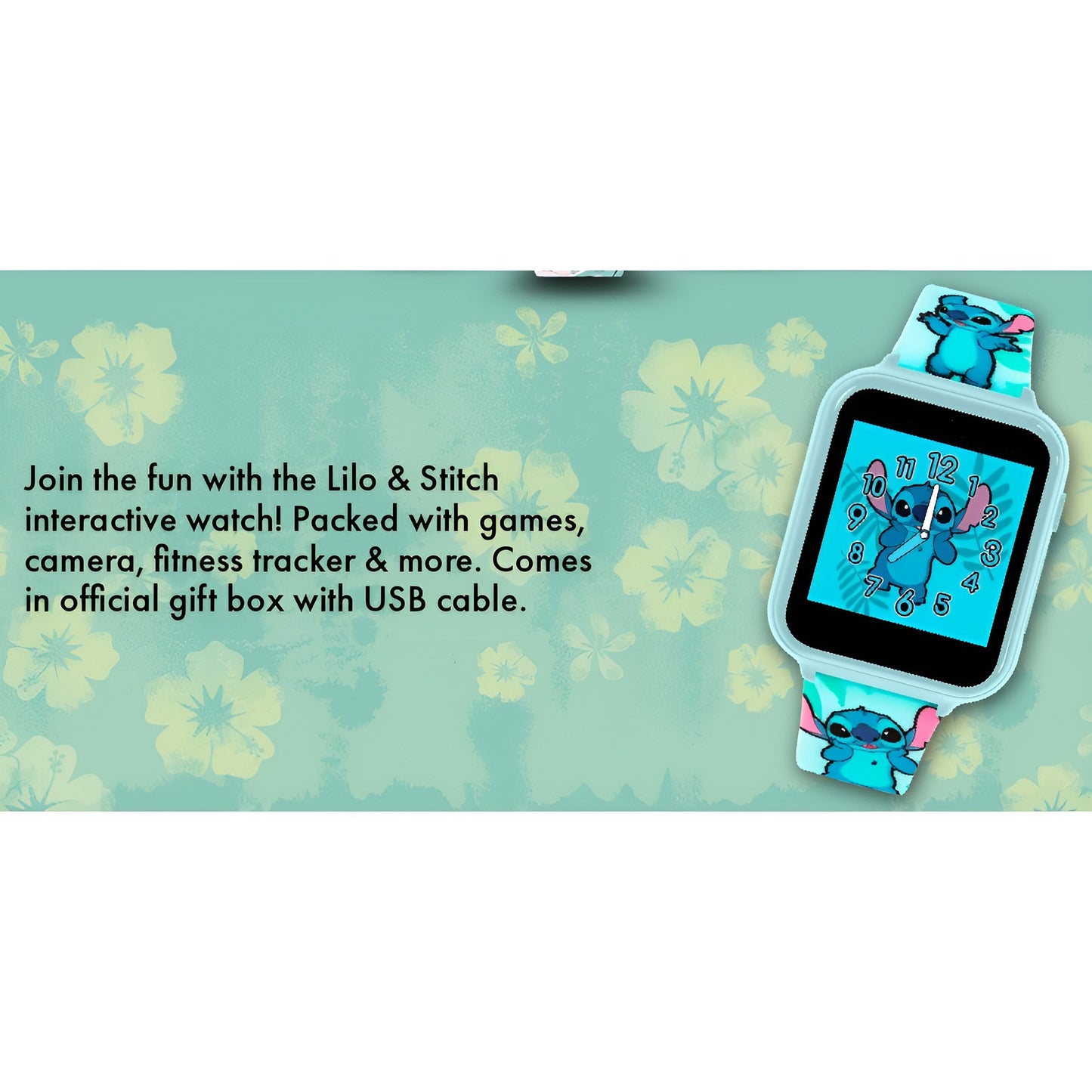 Disney Lilo & Stitch Interactive Watch - LAS4027
