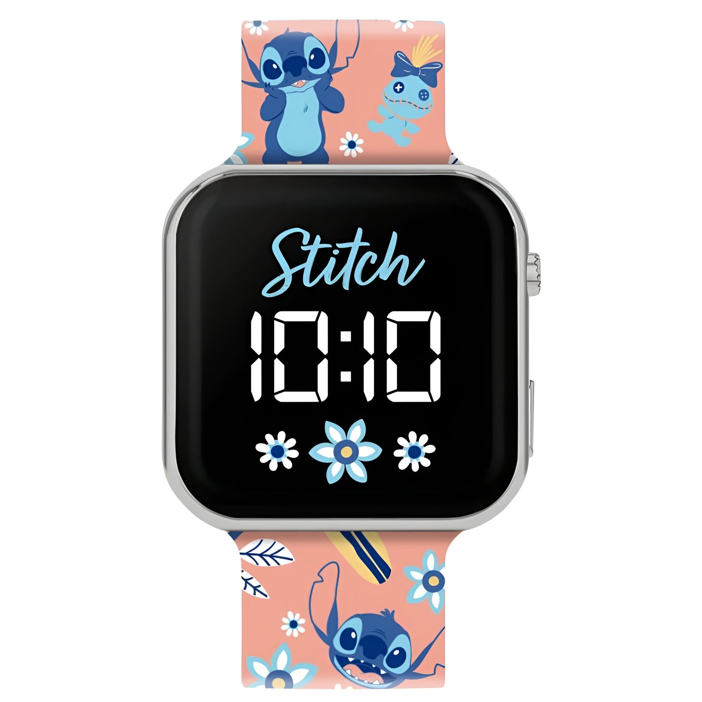 Lilo & Stitch Printed Strap LED Watch - LAS4070