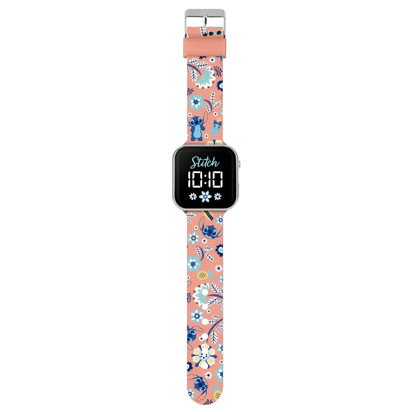 Lilo & Stitch Printed Strap LED Watch - LAS4070