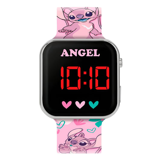 Angel Printed Strap LED Watch - LAS4087