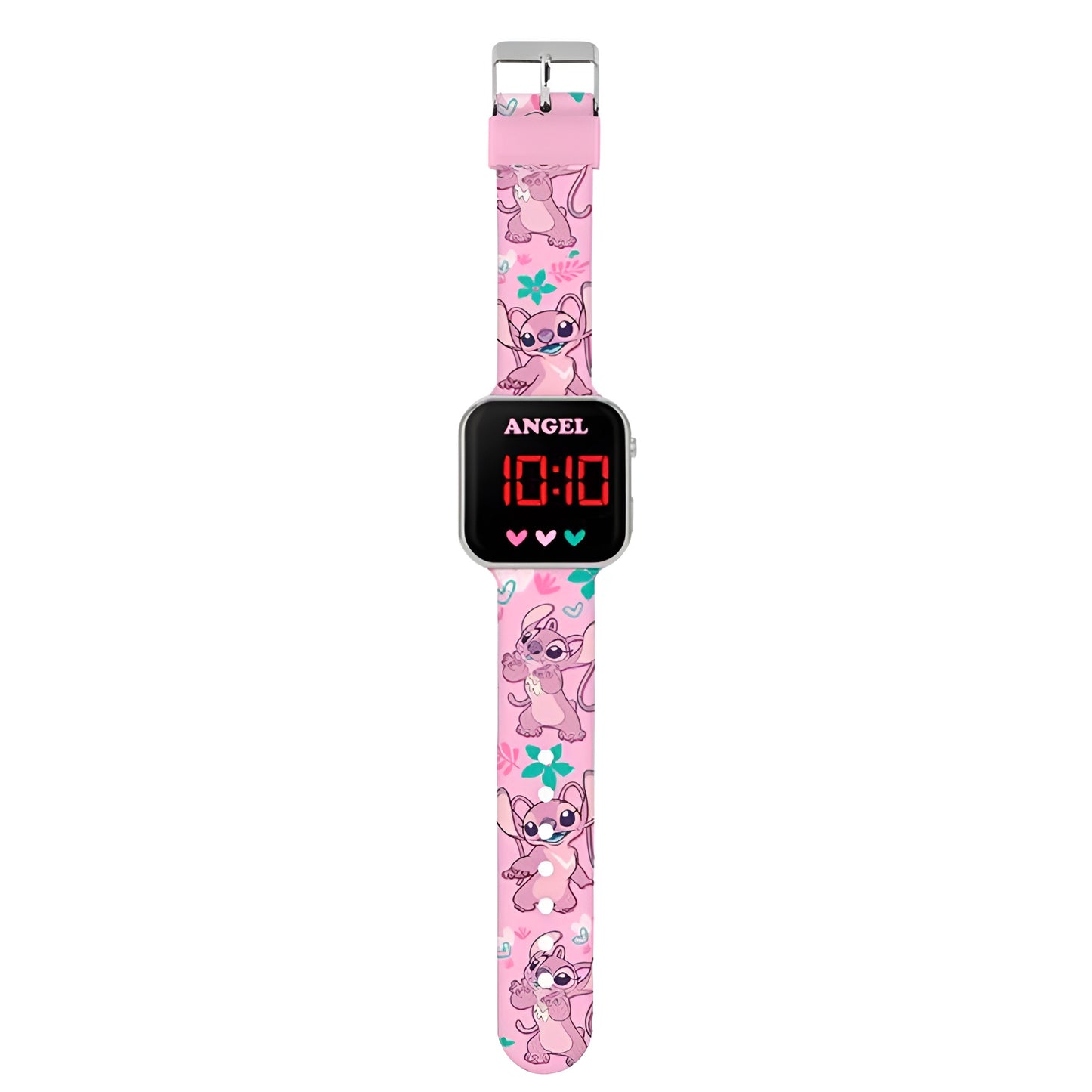 Angel Printed Strap LED Watch - LAS4087