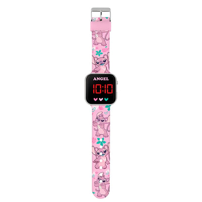Angel Printed Strap LED Watch - LAS4087