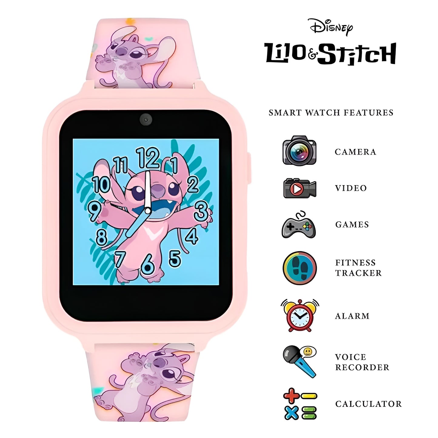 Disney Lilo & Stitch Interactive Watch - LAS4088