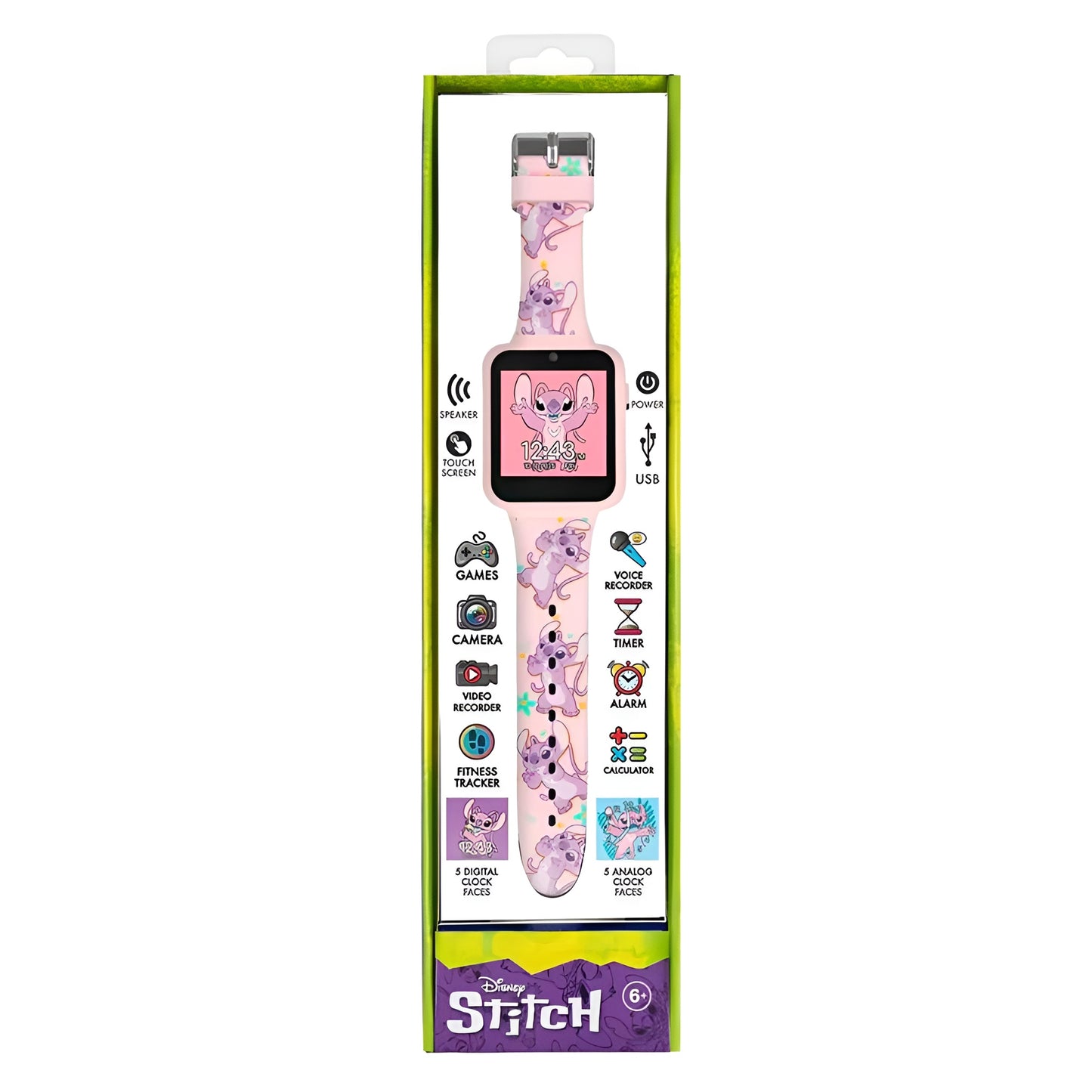 Disney Lilo & Stitch Interactive Watch - LAS4088