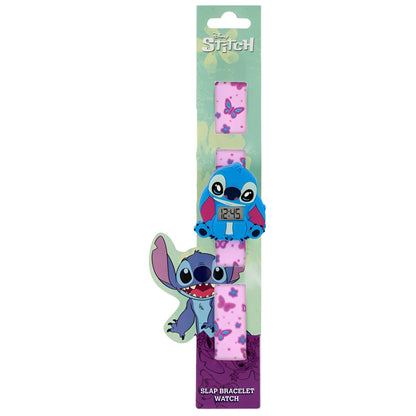 Stitch Butterfly Slap Bracelet Digital Watch - LAS4140