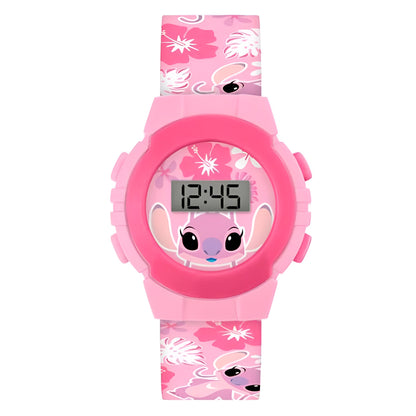 Lilo And Stitch Angel Pink Digital Watch - LAS4141